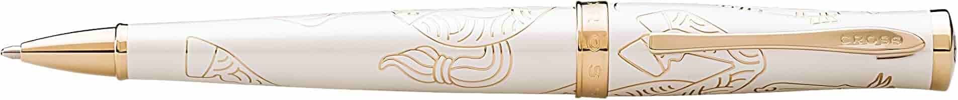 Amazon.com : Cross Year of The Horse Ballpoint Pen - White